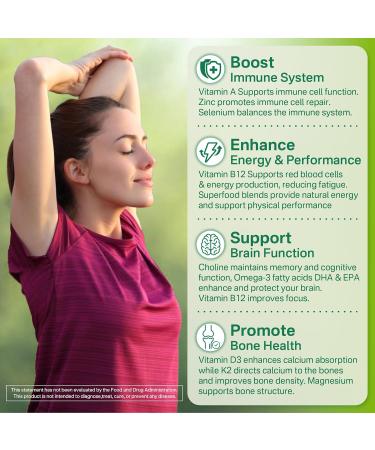 NEVISS Vegan Multivitamin Gummies with Potassium Citrate 1000mg Gummies - Buy Online on GoSupps.com