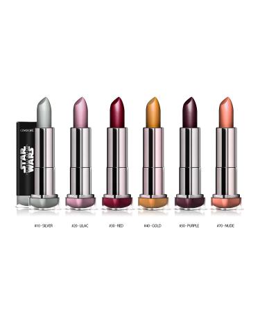 CoverGirl Star Wars Limited Edition Colorlicious Lipstick in Purple No. 50 - 0.12 Ounce (Pack of 1) - Buy Online on GoSupps.com