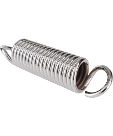 SCSPORTS BoxSack Spring - Durable 80/190 kg Steel Swing & Sandbag Suspension - Noise-Absorbing Chrome-Plated Bracket & Pull Spring 16 cm - Buy Online on GoSupps.com