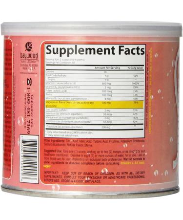 Natural Balance Magnesium Fizz Cherry | 17.4oz - Fast-Acting Magnesium Supplement - Buy Online on GoSupps.com