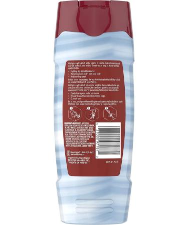 Old Spice Hydro Wash Body Wash - Steel Courage, 16 oz (Pack of 1) - Buy Online on GoSupps.com