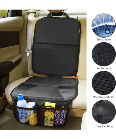 Premium Car Seat Protector for Child Seats | Universal Size | Protects Upholstery from Dirt & Stains | Non-Slip Backing | Easy to Clean - Buy Online on GoSupps.com
