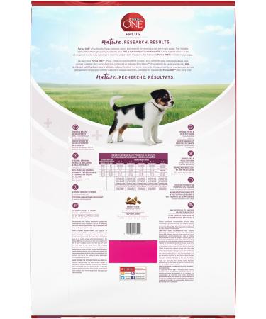 Purina ONE +Plus Dry Puppy Food with Lamb - 12 kg Bag 12 kg (Pack of 1) Dog Food - Buy Online on GoSupps.com