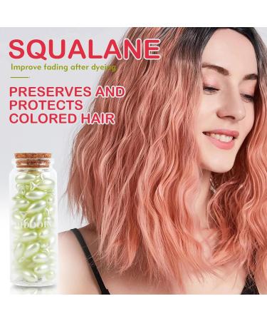 Hair Growth Oil Capsules - Thickening Treatment for Dry Frizzy Hair Regrowth | International Shipping Available - Buy Online on GoSupps.com