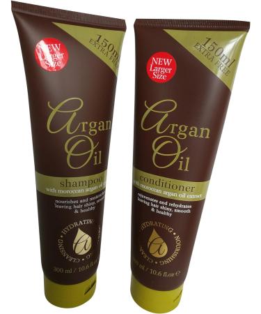 Morroccan Argan Oil 4 Pack Beauty Gift Set Moisturising Body Butter Hair Shampoo Conditioner and Hand and Nail Cream Easter 2018 Bath Set - Buy Online on GoSupps.com