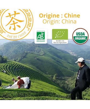  Khla KHLA Organic Liquorice White Tea with Flavoured Liquorice - Loose Metal Box 25 g - Certified Organic Agriculture - Asian Tea - Buy Online on GoSupps.com