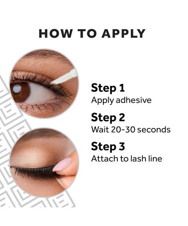Buy Eylure Clear Line & Lash Adhesive - Perfect for All Lashes | Fast International Shipping - Buy Online on GoSupps.com