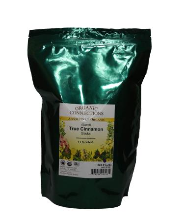 True Cinnamon Sticks Sweet Organic (1 lb)
