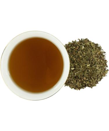 Cheshire Tea Company Premium Peppermint (Strong) - 50g Ethically Sourced Caffeine Free Loose Leaf Herbal Tea Leaves - Buy Online on GoSupps.com