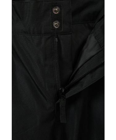 Mountain Warehouse Raptor Kids Snow Ski Pants - Black, 9-10 Years | Detachable Suspenders - Buy Online on GoSupps.com