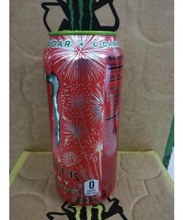 12 Pack Monster Energy Ultra Watermelon 16oz - Refreshing Watermelon Flavor - Pack of 1 - Buy Online on GoSupps.com