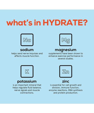 HYDRANT Hydrate Electrolyte Powder Drink Mix - Blood Orange 30 Stick Packs | Rapid Hydration Mix for Better Rehydration - Buy Online on GoSupps.com