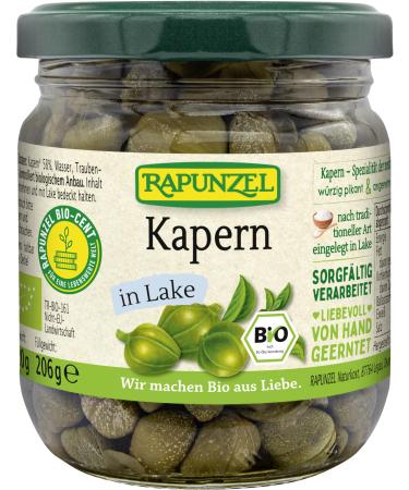 Rapunzel organic capers in Lake (6 x 206 gr)