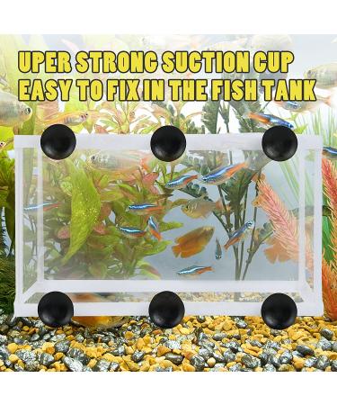 2 Pieces Fish Tank Breeder Net  Akamino Large Fish Breeder Isolation Box  Plastic Frame Hatching Box Separation Net Breeding Box with Suction Cup for Aquarium - Buy Online on GoSupps.com
