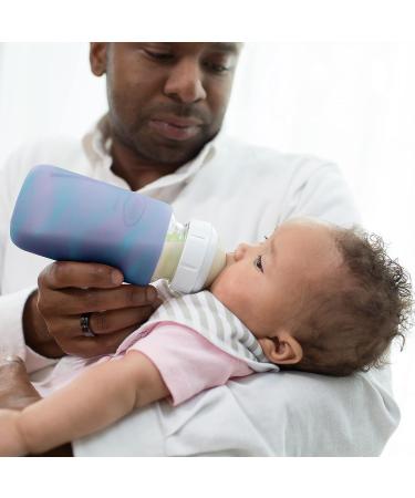 Dr. Brown s Natural Flow  Options+  Glass Baby Bottle Sleeves  100% Silicone  9 oz  Wide-Neck  Glow in the Dark 9 oz  Glow-in-the-Dark - Buy Online on GoSupps.com