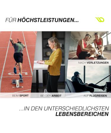 Diasports Runstars Compression Socks for Sports & Running | Premium Unisex Red/White Marathon & Triathlon Socks - Even Compression & Reinforced Heel - Buy Online on GoSupps.com