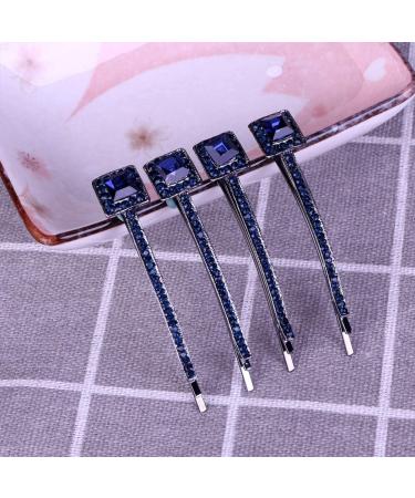 minkissy 4 Pairs Pearl Clips for Hair Rhinestones Hair Barrettes Wedding Hairpin Bridal Headpieces for Wedding Elegant Hairpin Wedding Headpiece for Bride Miss Fashion Partition Folder - Buy Online on GoSupps.com