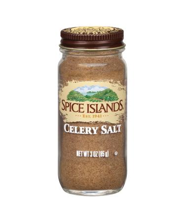 Spice Islands Celery Salt, 3 Ounce - Buy Online on GoSupps.com