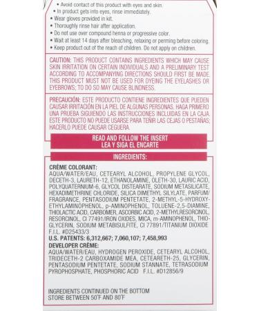 Healthy Look Light Red Brown Spiced Praline - Shop Internationally for Vibrant Hair Color - Buy Online on GoSupps.com