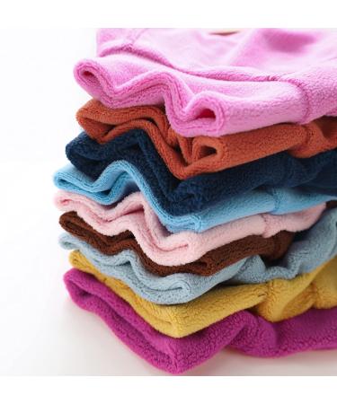 Fitwarm Fleece Dog Sweater Pack - Christmas/Winter Outfit for Small Dogs - Red/Green/Medium Blue - Pet Apparel - Buy Online on GoSupps.com