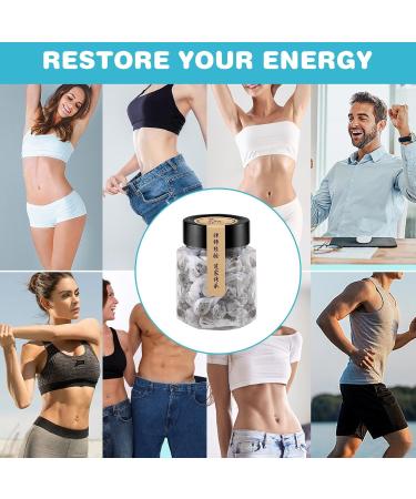 Mugwort Belly Pills for Men & Women - Natural Plant Extracts for Comfort & Ease - Buy Online on GoSupps.com
