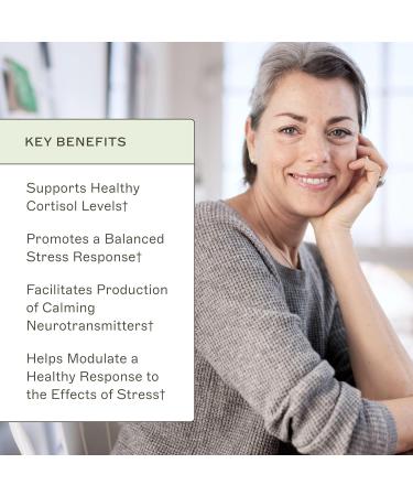 Amy Myers MD ZenAdapt Supplement - Supports Stress Relief & Cortisol Balance - Adaptogenic Blend with Pea Saffron & Holy Basil - 120 Capsules - Buy Online on GoSupps.com