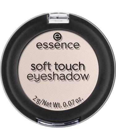 Essence Cosmetics Soft Touch Eyeshadow eyeshadow No. 01 the one nude immediate result long -lasting with vitamins color -intensive vegan microplastics particles free nanoparticles free (2G)