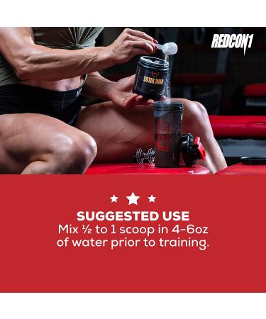 Redcon1 Total War - Pre Workout  30 Servings  Boost Energy  Increase Endurance and Focus  Beta-Alanine  Caffeine (Blue Lemonade) - Buy Online on GoSupps.com