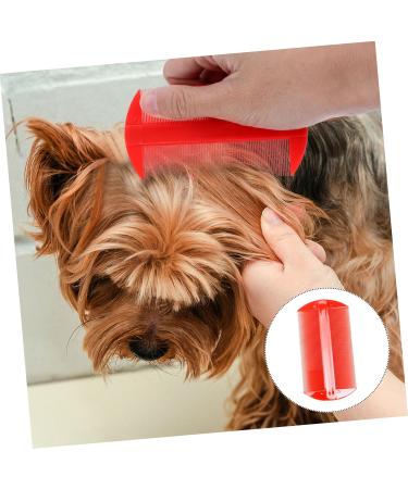 12 Pi ces peigne double face peigne anti poux Anti-puces destructeur d'insectes fin double tranchant de d tection des poux - Buy Online on GoSupps.com