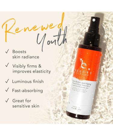 Beauty by Earth Vitamin C Face Cream Serum and Toner - USA Made with Organic & Natural Ingredients - Buy Online on GoSupps.com
