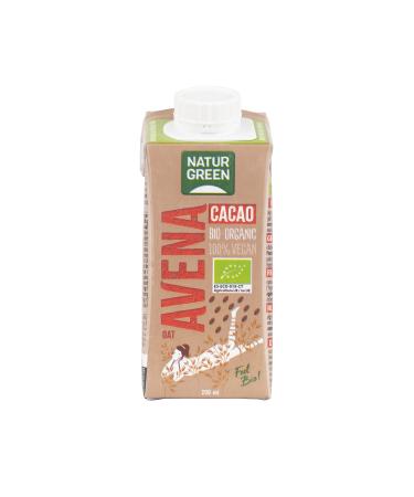 Oat Choco Calcium NaturGreen 200 ml