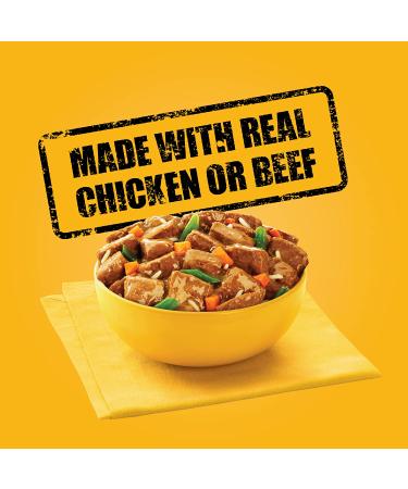 Pedigree Adult & Small Breed Wet Dog Food 12-Pack | Prime Rib & Chicken Gravy Cuts 13.2oz - Buy Online on GoSupps.com