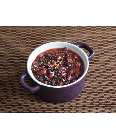 Organic Small Red Chili Beans 10 Pounds - Non-GMO, Kosher, Vegan, Raw, Sproutable, Non-Irradiated - USA 10 LB Bulk - Buy Online on GoSupps.com