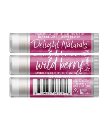 Wild Berry Lip Set - Hydrating Trio for Luscious Lips | Shop Internationally - Buy Online on GoSupps.com