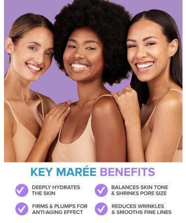 MAREE Pearl Eye Masks & Facial Masks - Natural Marine Collagen Hyaluronic Acid Anti-Aging Treatment - Reduces Wrinkles, Puffy Eyes, Dark Circles, Dry Skin - 12 Eye Masks, 6 Face Masks - Buy Online on GoSupps.com