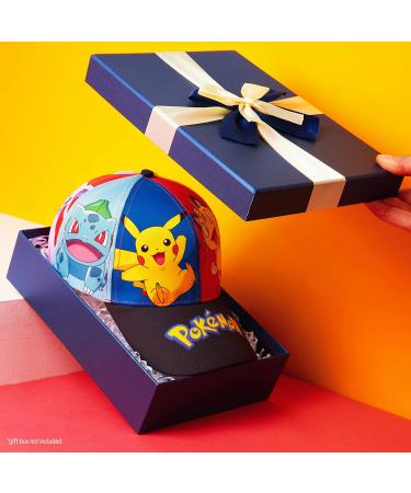 Shop Pokemon Baseball Cap for Kids | Snapback & Bucket Hats - Multi-Color Pikachu Designs - Buy Online on GoSupps.com