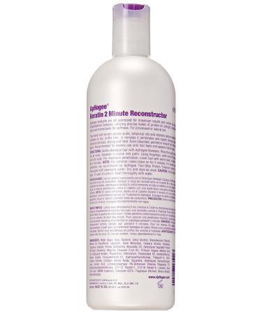 ApHogee Intensive 2 Minute Keratin Reconstructor - 16 oz Clean Scent - Pack of 1 - Buy Online on GoSupps.com