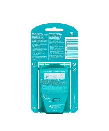Compeed Medium Callus Removers - 10 Cleaners for Smooth Feet | Fast International Shipping - Buy Online on GoSupps.com