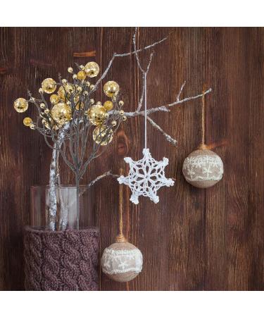 Zerodeko 6 Pcs Artificial Berry Cuttings Berries Flower Stem Burgundy Berry Picks Christmas Flower Picks Stems Flowers Decoration Miniture Decoration Decor for Xmas Plastic Household Branch - Buy Online on GoSupps.com