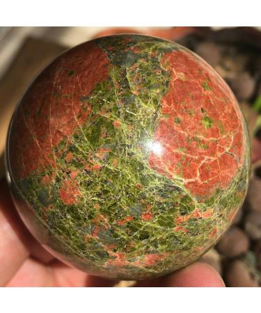 Natural Crystal Rough 50mm Natural Ball Crystal Stone Specimen Reiki Stones