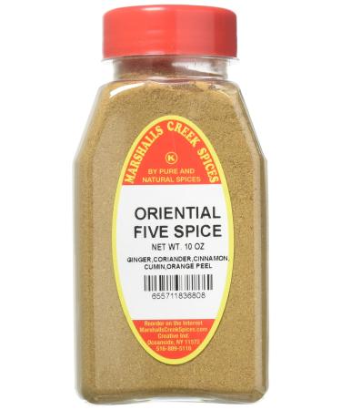 Marshalls Creek Spices Kosher No Salt, Oriental 5 Spice, 10 Ounce