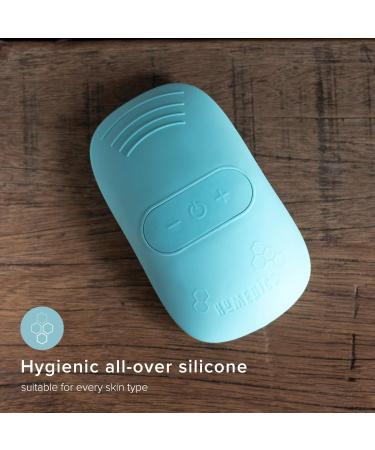 Homedics Blossom Wabod Body Brush - Silicone Cleaning Brush for All Skin Types | Gentle Clean & Invigorating Massage for Dry Skin Care - Buy Online on GoSupps.com