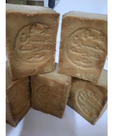 Natural Aleppo Laurel Soap - Olive Oil & Laurel Oil for Dark Spots | Shop Internationally - Buy Online on GoSupps.com