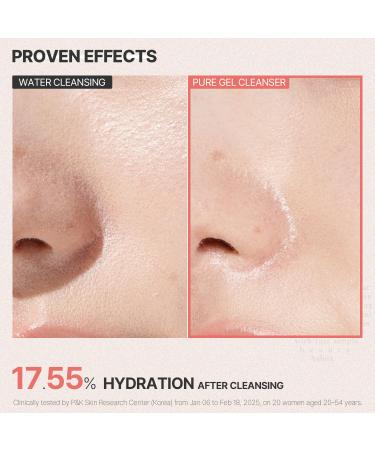 BHAB Slowchaga LHA PHA BHA Pure Gel Cleanser Gentle Acid Cleanser with Hyaluronic Acid Panthenol & Allantoin for Pore Care Mild Exfoliation & Hydration Korean Skincare 5.07 fl oz (150ml) - Buy Online on GoSupps.com