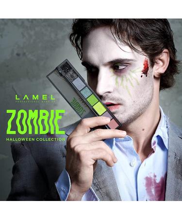 Lamel White Face Paint Cream - Professional Clown, Zombie & Vampire Makeup - Buy Online on GoSupps.com