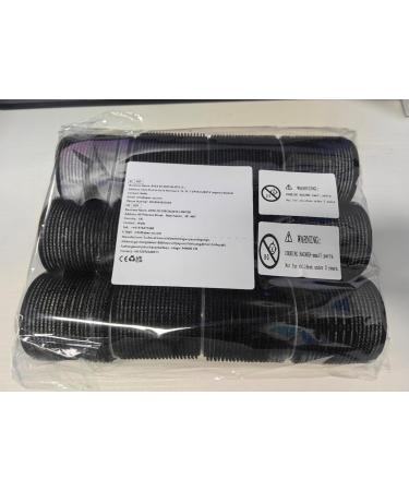 Curlers Large Curls Set - 26 Piece Self-Adhesive Rollers & Clips for Heatless Styling - Ideal for Long, Medium, Short Hair - Buy Online on GoSupps.com
