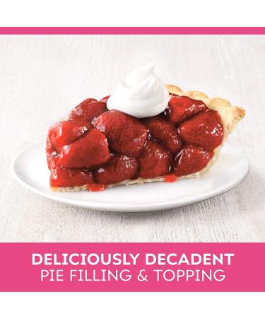 Duncan Hines Wilderness Premium Pie Filling & Topping  Strawberry  21 Ounce - Buy Online on GoSupps.com