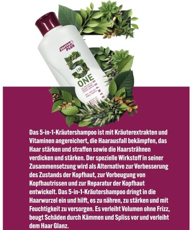 SofttoPlus Softto+Plus 5in1 AntiHair Loss Herbal Shampoo for stronger fuller hair - Buy Online on GoSupps.com