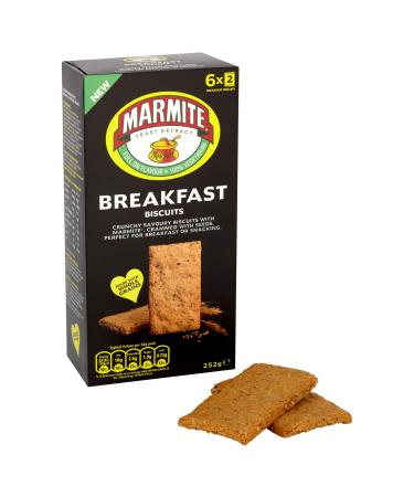 Marmite Marmite 6 x 252g Breakfast Cookies