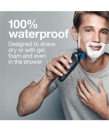 Buy Braun Series 5 5049cs Electric Shaver - Rechargeable Cordless Wet & Dry with Charging Stand & Beard Trimmer - International Shipping Available - Buy Online on GoSupps.com